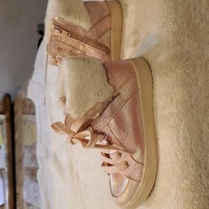 Self esteem girls size 1 pink boots